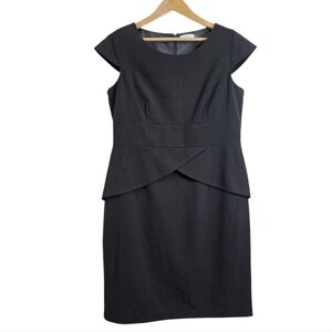 Calvin Klein knee length office dress